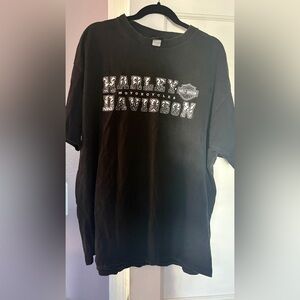 Harley-Davidson Black Graphic Tee